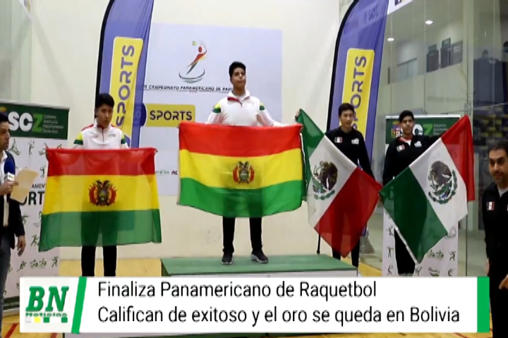 Lee más sobre el artículo Servicio Departamental de Deportes califica de éxito la realización del Campeonato Panamericano de Raquetbol