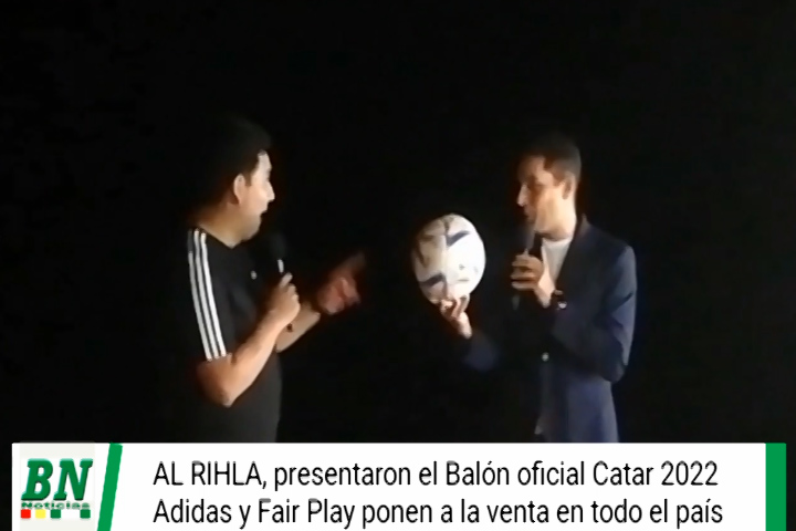 Lee más sobre el artículo ADIDAS «AL RIHLA», el Balón de la Copa Mundial de la FIFA 2022™, fue presentado oficialmente en Bolivia