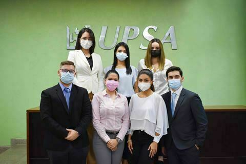 Lee más sobre el artículo Estudiantes de Derecho de la UPSA parten  a competencia en España