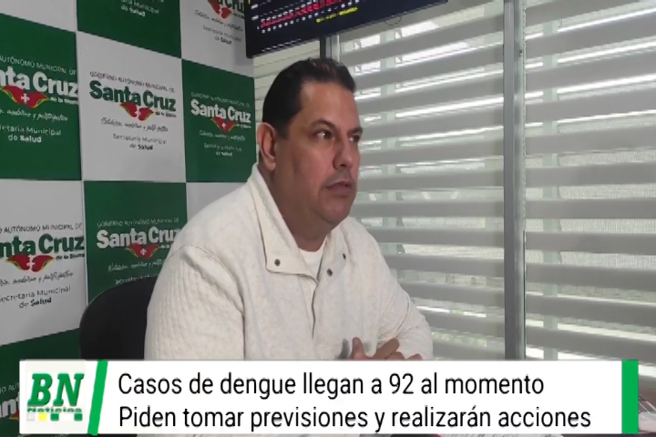 Lee más sobre el artículo Casos de dengue llegan a 92 y realizarán acciones para evitar mayores contagios, Roberto Vargas dijo que la época fría ayudará
