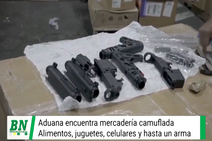 Lee más sobre el artículo Aduana comisa una tonelada de mercancía de contrabando en Aeropuerto de El Alto