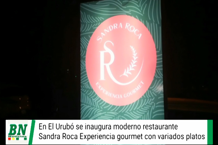 Lee más sobre el artículo Se Inaugura moderno restaurante, Sandra Roca experiencia Gourmet