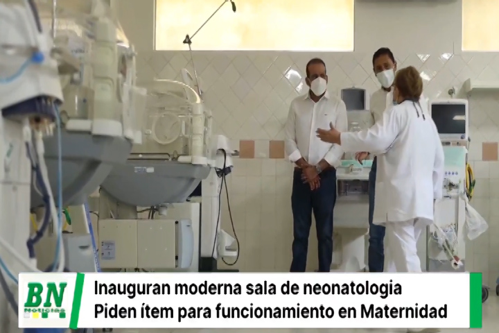 Lee más sobre el artículo Gobernación instala una moderna sala de neonatología en la maternidad Percy Boland