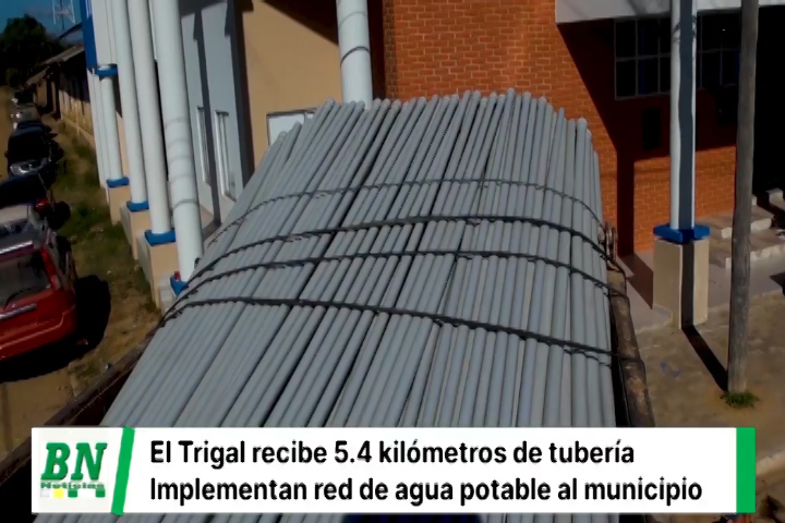 Lee más sobre el artículo Gobernación entregó 5.4 kilómetros de tuberías para instalación de agua potable en El Trigal
