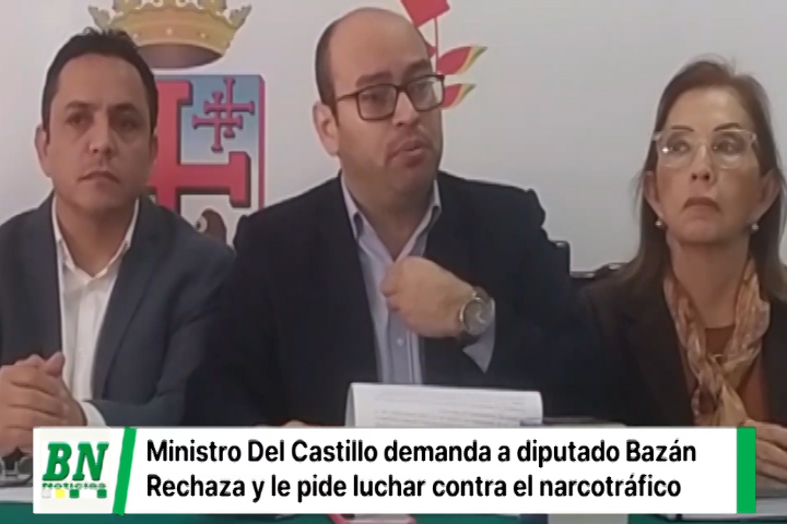 Lee más sobre el artículo Diputado Bazán con denuncia penal del Ministro del Castillo, por aparente difamación y recordó que no puede ser procesado