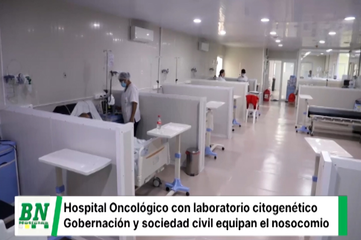Lee más sobre el artículo La Gobernación, con aporte de la sociedad civil, entrega el proyecto del primer laboratorio citogenético de Santa Cruz para el hospital Oncológico