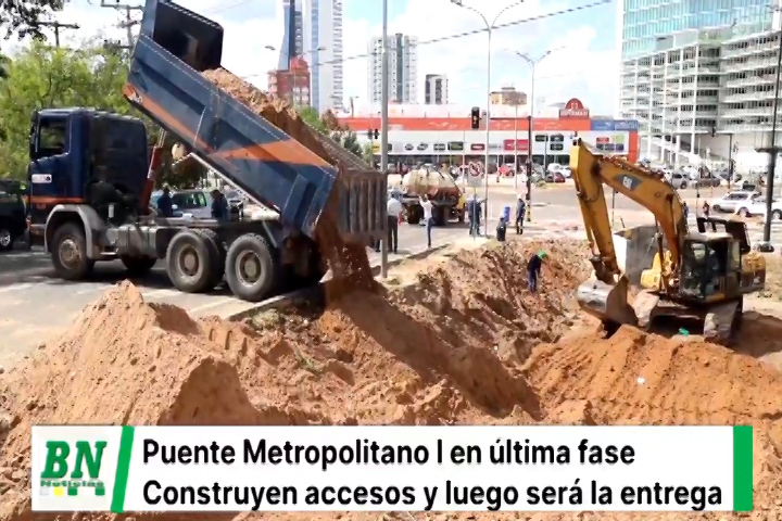 Lee más sobre el artículo Gobernación inicia la última fase del proyecto Puente Metropolitano I (Urubó)