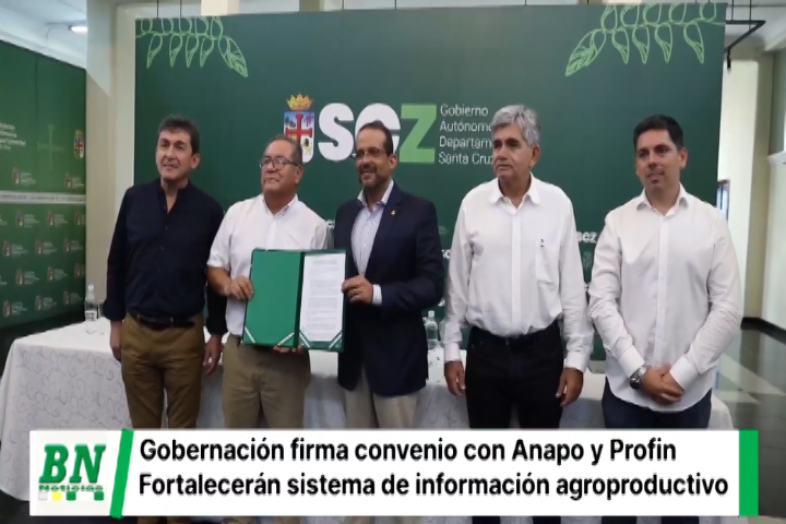 Lee más sobre el artículo Gobernación firma convenio con Profin y Anapo para fortalecer el sistema de información agroproductiva