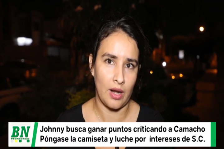 Lee más sobre el artículo Paola Aguirre, Jhonny Fernández pretender ganar puntos con el MÁS criticando a Camacho