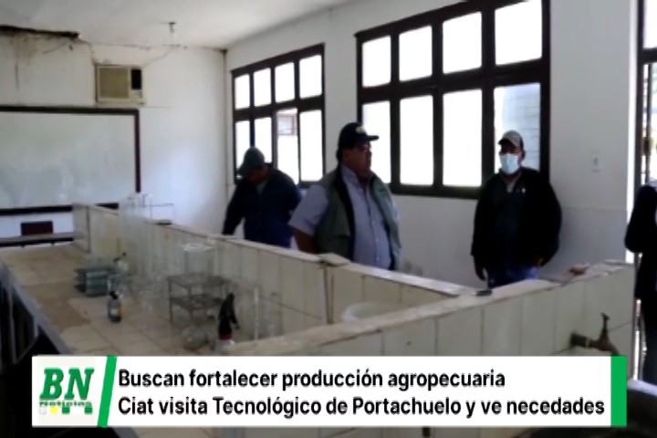 Lee más sobre el artículo Gobernación busca fortalecer la producción del Instituto Tecnológico Agropecuario de Portachuelo