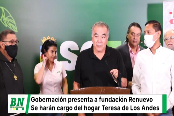 Lee más sobre el artículo Gobernación presenta a la fundación Renuevo, la nueva familia del hogar Teresa de los Andes