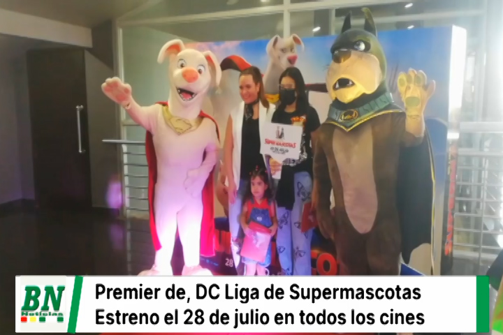 Lee más sobre el artículo Cine Center realizó la Premier de, DC Liga de Supermascotas, una película para todo público y especial para los niños