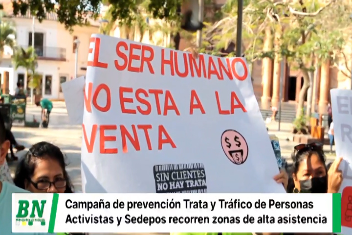 Lee más sobre el artículo Sedepos y activistas salen a las calles para prevenir contra la trata y tráfico de personas
