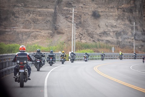 Lee más sobre el artículo Motoqueros de BMW Motorrad realizan con éxito la Travesía Gastronómica al Sur de Perú