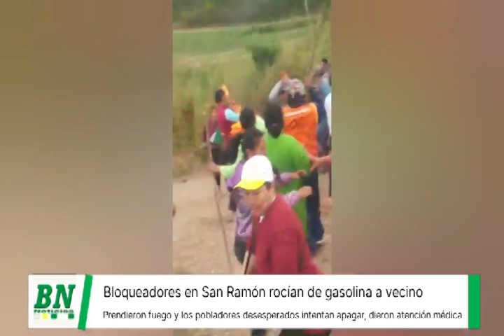 Lee más sobre el artículo Desbloqueo con incidentes en San Ramon con una persona herida, Diputada cree que indígenas Guarayos están cansados y buscan defender sus tierras