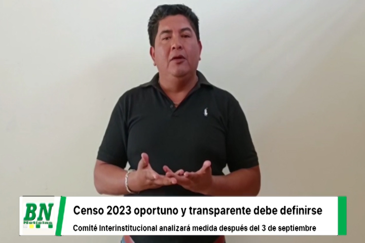 Lee más sobre el artículo Romero Gobierno tiene hasta el 3 de septiembre para plasmar un censo en 2023