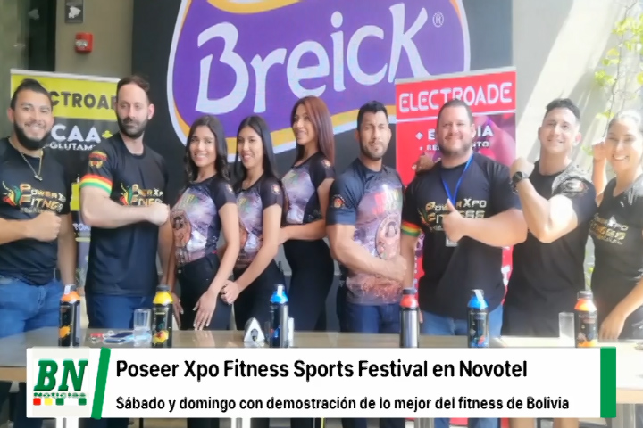 Lee más sobre el artículo Alrededor de 100 atletas participarán en el primer Power XPO Fitness Sport Festival