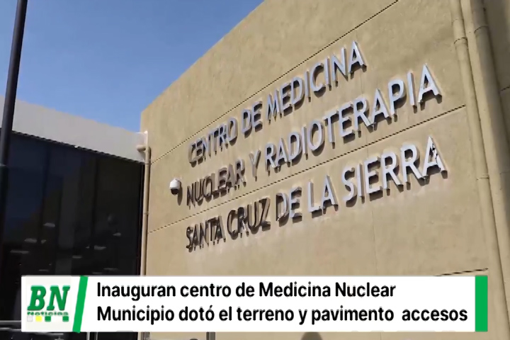 Lee más sobre el artículo Santa Cruz cuenta con un Centro de Medicina Nuclear y Radioterapia