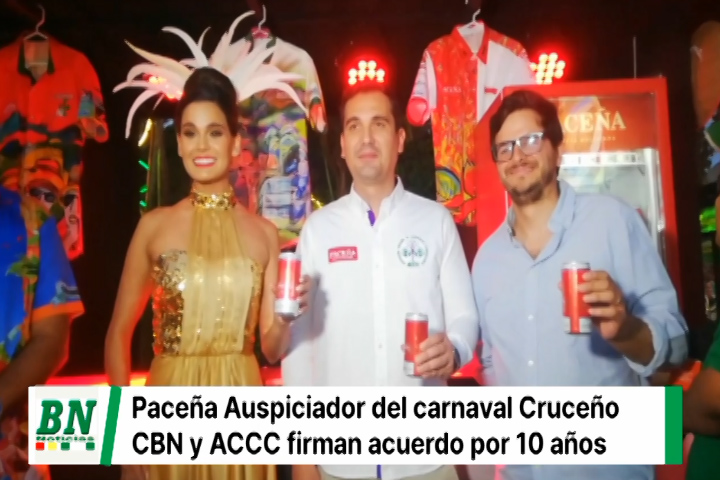 Lee más sobre el artículo Paceña es auspiciador oficial del Carnaval  Cruceño hasta el 2030
