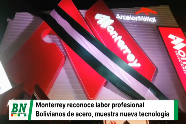 Lee más sobre el artículo Monterrey presente en la #Expocruz con un stand creativo bajo el concepto “Bolivianos de Acero”