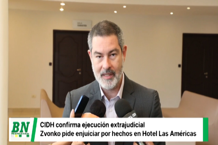 Lee más sobre el artículo Matkovic a Arce “si existe justicia independiente, cumpla recomendaciones de CIDH”, que afirma asesinato y tortura en Hotel Las Américas