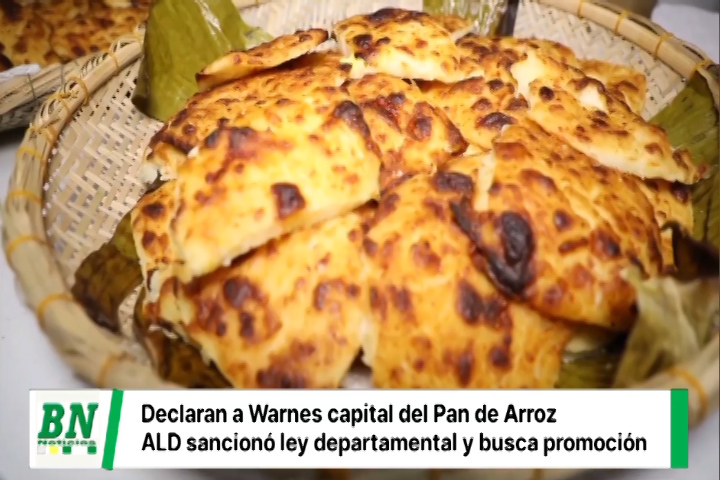 Lee más sobre el artículo ALD, sanciona Ley que declara al Municipio de Warnes, Capital Departamental del Pan de Arroz
