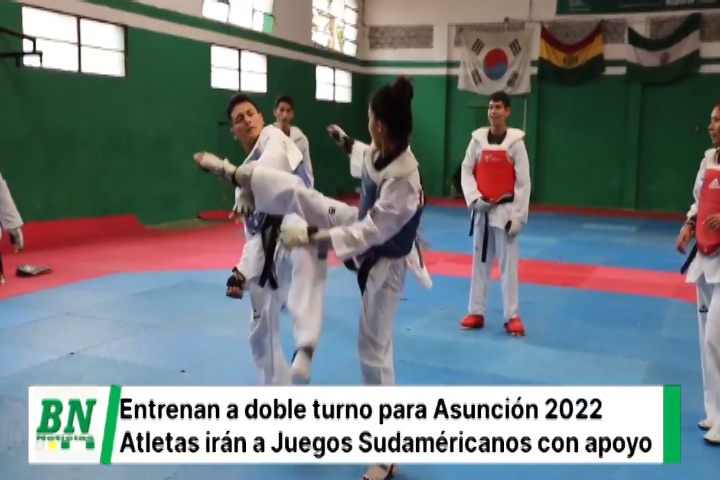Lee más sobre el artículo Atletas entrenan a doble turno para competir en los XII Juegos Suramericanos Asunción 2022 con apoyo completo de la Gobernación