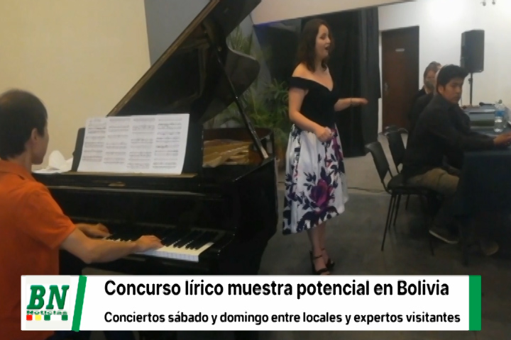 Lee más sobre el artículo Concurso de canto lírico premia al talento de Bolivia, realizarán dos conciertos con expertos internacionales