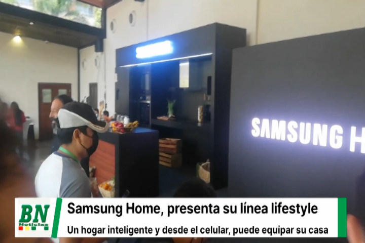 Lee más sobre el artículo Samsung propone un hogar inteligente La compañía líder en tecnología presenta su línea lifestyle en televisores y electrodomésticos conectados