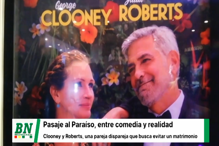 Lee más sobre el artículo Julia Roberts y George Clooney protagonizan la nueva comedia romántica “Pasaje al paraíso”