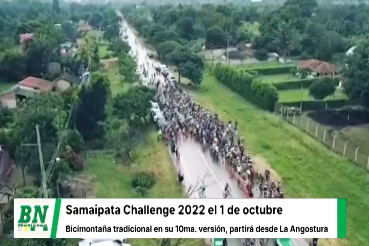 Lee más sobre el artículo Se viene el Samaipata Challenge 2022, El Grupo Pedalocos hizo oficial la fecha de la competencia de ascenso de bicimontaña tradicional