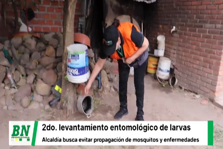 Lee más sobre el artículo Alcaldía realiza el segundo levantamiento entomológico de larvas para evitar futuras epidemias