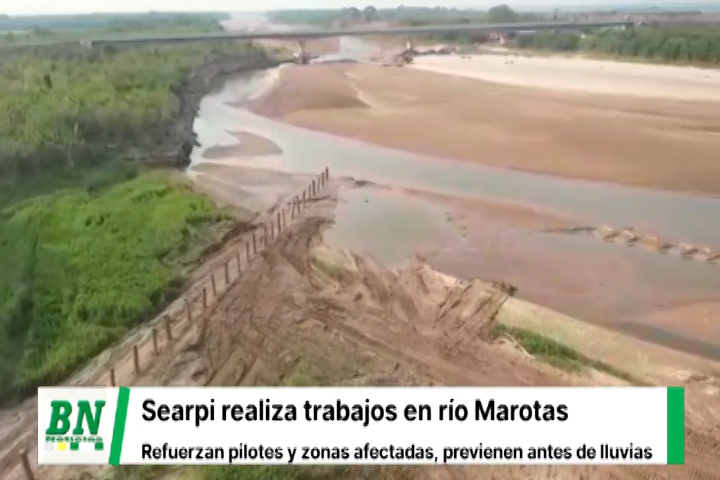 Lee más sobre el artículo Searpi realiza obras en puntos críticos identificados en el puente Marotas