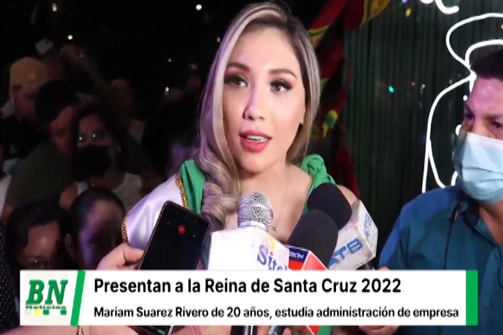 Lee más sobre el artículo Alcalde presentó a la Reina de Santa Cruz 2022