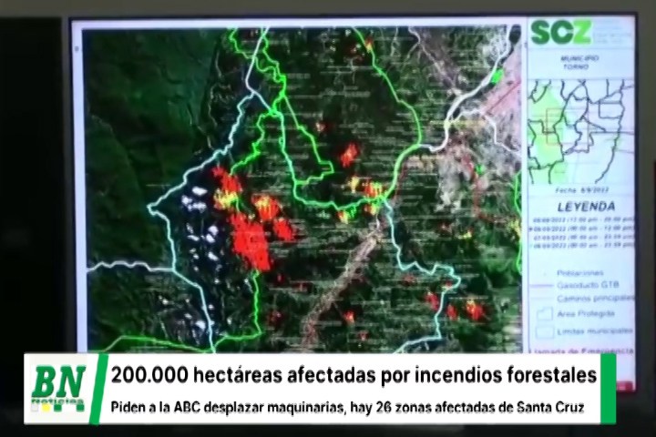 Lee más sobre el artículo 200.000 hectáreas son las afectadas por incendios forestales en el departamento