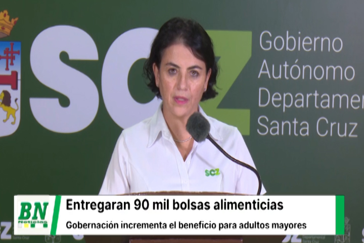 Lee más sobre el artículo Gobernación incrementa a 90.000 las Bolsas Solidarias Alimenticias para adultos mayores