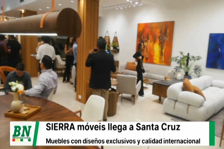 Lee más sobre el artículo SIERRA Móveis inaugura su primera tienda en Santa Cruz de la Sierra