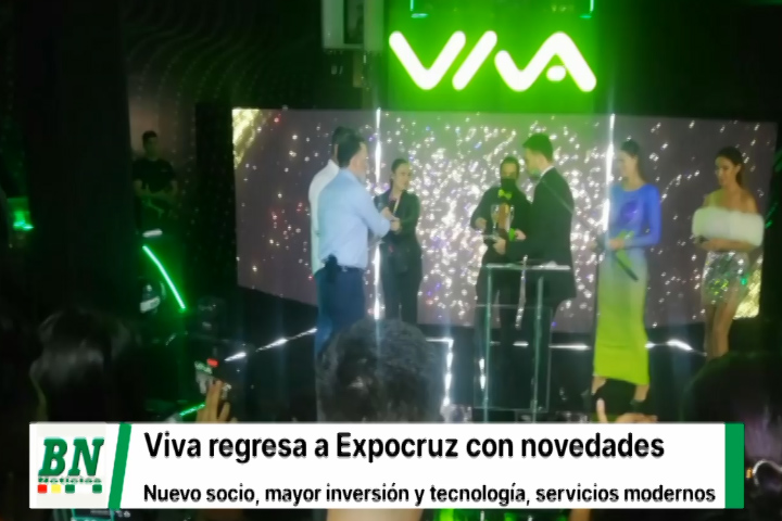 Lee más sobre el artículo VIVA retorna a Expocruz con un sorprendente stand y anuncia nuevos servicios por la llegada de Balesia