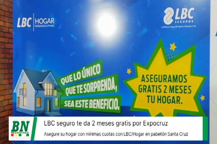 Lee más sobre el artículo LBC Seguros, te espera en #EXPOCRUZ 2022  con una póliza sin costo que protege tu HOGAR