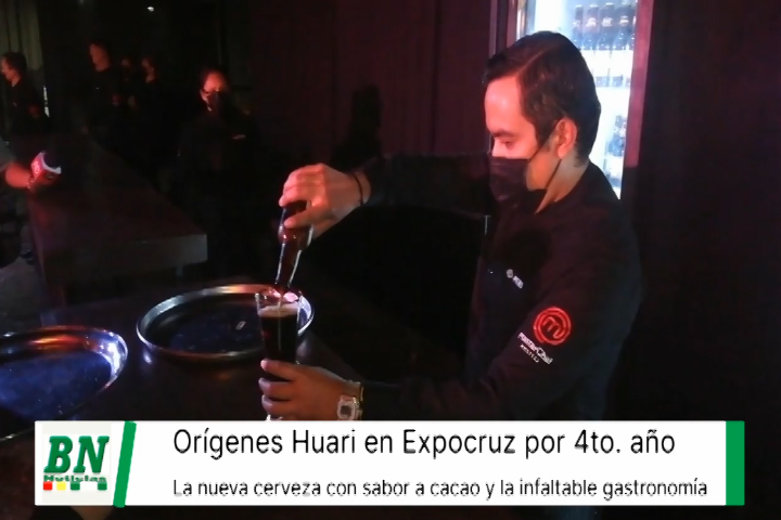 Lee más sobre el artículo #DeTuMesaAlOrigen la propuesta gastronómica de Orígenes Huari en Expocruz ‘22