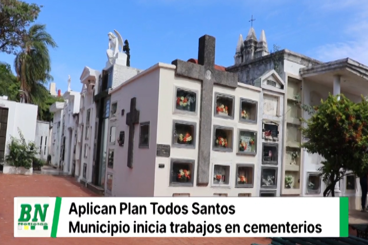 Lee más sobre el artículo Plan Todos Santos Alcaldía inicia trabajos de refacción en cementerios municipales