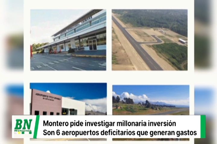 Lee más sobre el artículo Senador Montero pide a Contraloría, Procuraduría y Fiscalía investigar la inversión millonaria en aeropuertos deficitarios