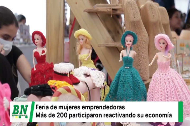 Lee más sobre el artículo Municipio realizó la feria de mujeres emprendedoras, donde participaron alrededor de 200 mujeres reactivando su economía