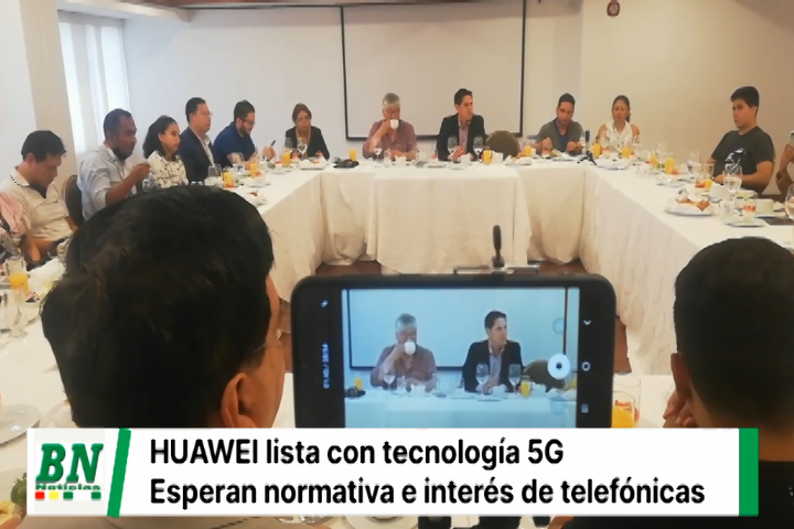 Lee más sobre el artículo HUAWEI está lista para implementar la tecnología 5G en Bolivia, esperan la licitación de la banda 3.5