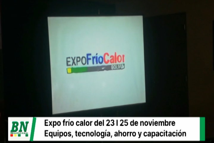 Lee más sobre el artículo La II Edición de Expo Frio Calor Bolivia, se realizará los días 23, 24 y 25 de Noviembre de 2022,