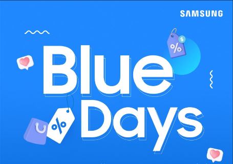 Lee más sobre el artículo Inician los Blue Days de Samsung: todos los productos en promoción regalan dinero en efectivo