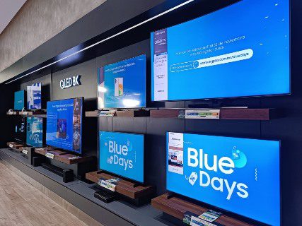 Lee más sobre el artículo Samsung cierra con éxito los Blue Days
