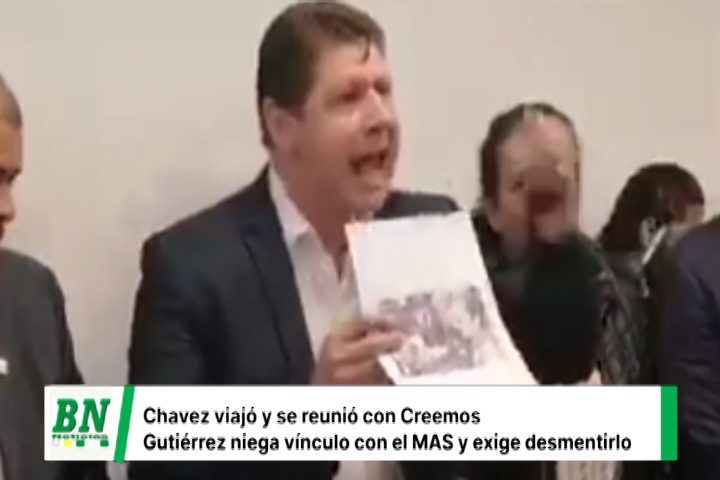 Lee más sobre el artículo División en Creemos, Gutierrez dice que ex asesor de Evo asesora Camacho y al partido, sus colegas lo acusan de estar en campaña con el MAS