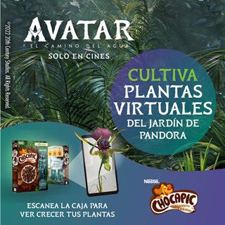 Lee más sobre el artículo Avatar vuelve con realidad virtual y actividades eco-amigables para las familias junto a cereal Chocapic