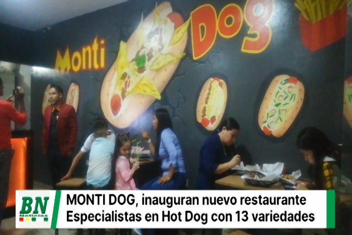 Lee más sobre el artículo MONTY DOG, SABORES AL ESTILO AMERICANO PARA SANTA CRUZ, Los mejores Hot Dogs de la ciudad, estarán en promoción por apertura.